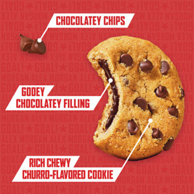 CHIPS AHOY! Chewy Churro Filled Chocolate Chip Cookies - 9.9 Oz - Image 5