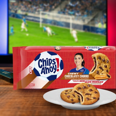 CHIPS AHOY! Chewy Churro Filled Chocolate Chip Cookies - 9.9 Oz - Image 3