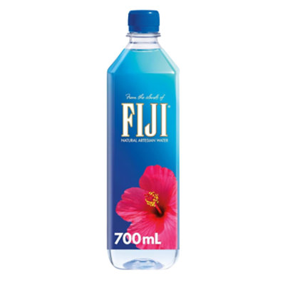FIJI Natural Artesian Bottled Water - 23.7 Fl. Oz
