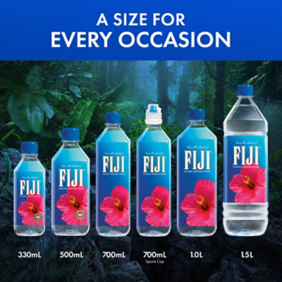 FIJI Natural Artesian Bottled Water - 23.7 Fl. Oz - Image 3