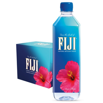 FIJI Natural Artesian Bottled Water - 12-23.7 Fl. Oz. - Image 1