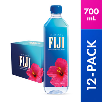 FIJI Natural Artesian Bottled Water - 12-23.7 Fl. Oz. - Image 2