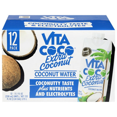 Vita Coco Extra Coconut 12-11.1fz - 12-11.1 FZ - Image 1