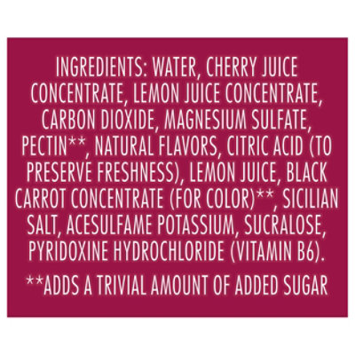 S Pellegrino Cherry Sorbetto 6-330ml - 6-330 ML - Image 4