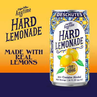Deschutes Anytime Lemonade In Can - 12-12 FZ - Image 2