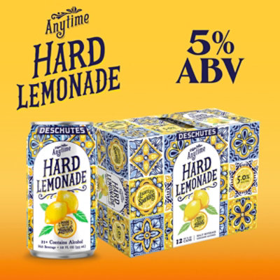 Deschutes Anytime Lemonade In Can - 12-12 FZ - Image 4