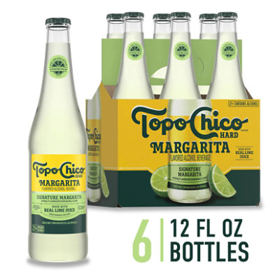 Topo Chico Margarita Btl - 6-12 FZ - Image 1
