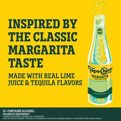 Topo Chico Margarita Btl - 6-12 FZ - Image 2