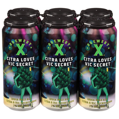 Brewery X West Coast Ipa Series 6-16 Fl Oz In Cans - 6-16 FZ - Image 2