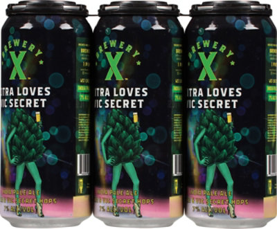 Brewery X West Coast Ipa Series 6-16 Fl Oz In Cans - 6-16 FZ - Image 3