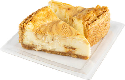 Ready Meals Salted Caramel Cheesecake 2 Slices - EA - Image 1