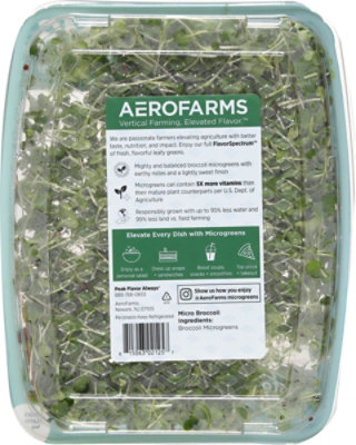Aerofarms Micro Broccoli - 2 OZ - Image 5