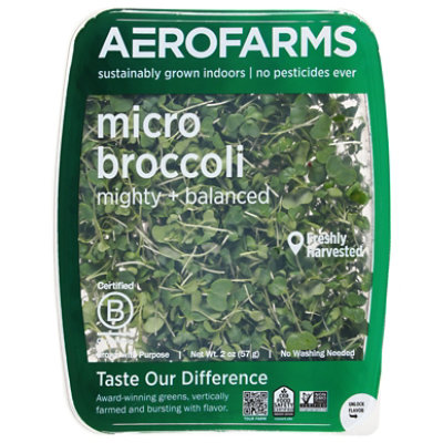 Aerofarms Micro Broccoli - 2 OZ - Image 1
