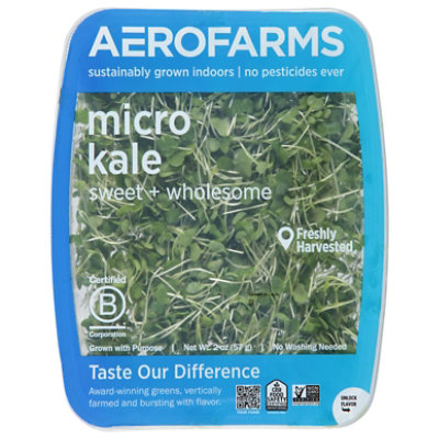 Aerofarms Micro Kale 2oz - 2 OZ - Image 3