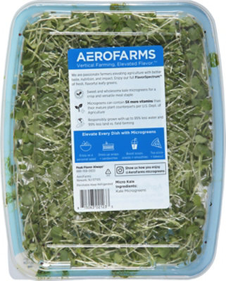 Aerofarms Micro Kale 2oz - 2 OZ - Image 5