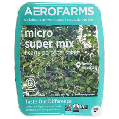 Aerofarms Micro Super Mix 2oz - 2 OZ - Image 3
