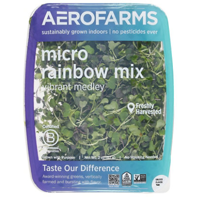 Aerofarms Micro Rainbow Mix - 2 OZ - Image 3