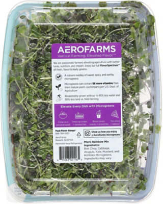 Aerofarms Micro Rainbow Mix - 2 OZ - Image 5