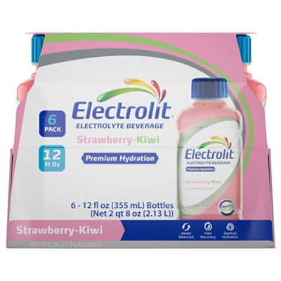 Electrolit Strawberry Kiwi 6-12fz - 6-12 FZ - Image 2