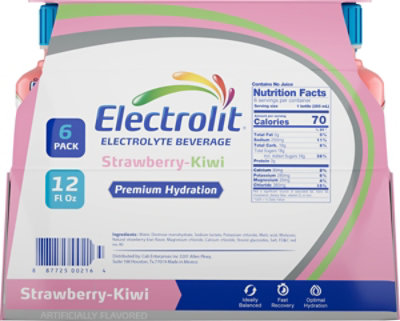 Electrolit Strawberry Kiwi 6-12fz - 6-12 FZ - Image 5
