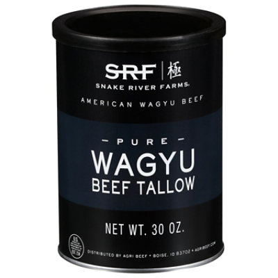 Snake River Farms Pure Wagyu Beef Tallow 30 Oz - 30 OZ - Image 1