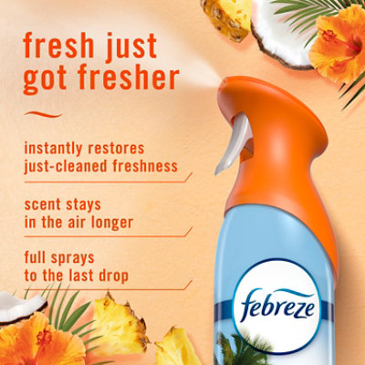 Febreze Air Mist Air Freshener, Hawaiian Aloha - 8.1 Oz. - 2-8.1 OZ - Image 3