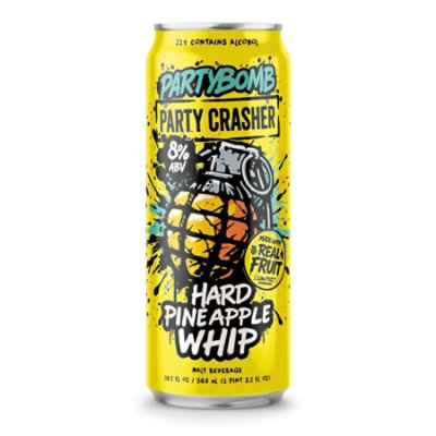 Deschutes Party Bomb Party Crasher Hard Pineapple Can - 19.2 FZ - Image 3