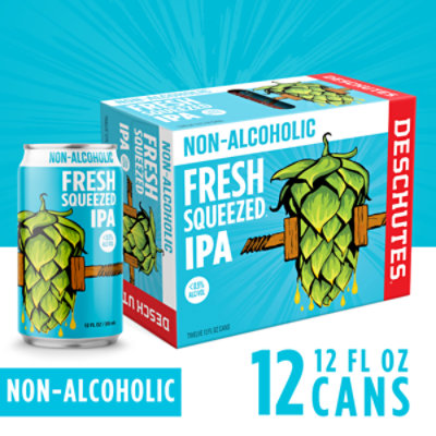 Deschutes Fresh Squeezed Ipa Na In Cans - 12-12 FZ - Image 1