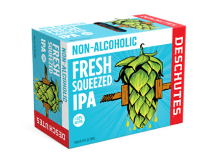 Deschutes Fresh Squeezed Ipa Na In Cans - 12-12 FZ - Image 3