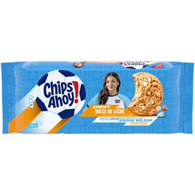 CHIPS AHOY! Chewy Dulce De Leche Chocolate Chip Cookies - 9.58 Oz - Image 1