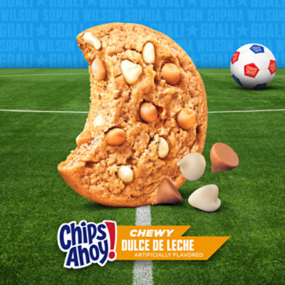 CHIPS AHOY! Chewy Dulce De Leche Chocolate Chip Cookies - 9.58 Oz - Image 2