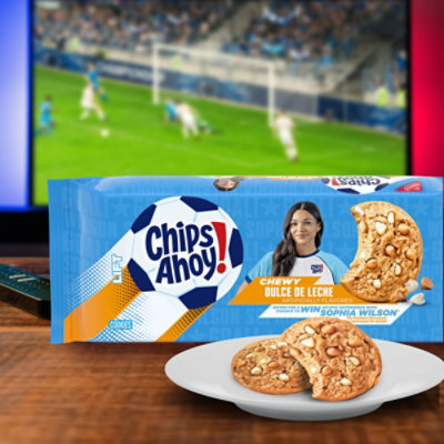 CHIPS AHOY! Chewy Dulce De Leche Chocolate Chip Cookies - 9.58 Oz - Image 3