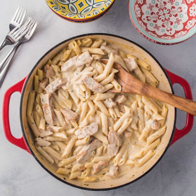 Zatarains Family Size Frozen Blackened Chicken Alfredo 40.0 Oz - 40 OZ - Image 4