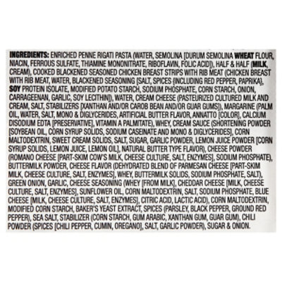 Zatarains Family Size Frozen Blackened Chicken Alfredo 40.0 Oz - 40 OZ - Image 6