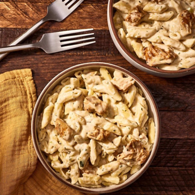 Zatarains Family Size Frozen Blackened Chicken Alfredo 40.0 Oz - 40 OZ - Image 3