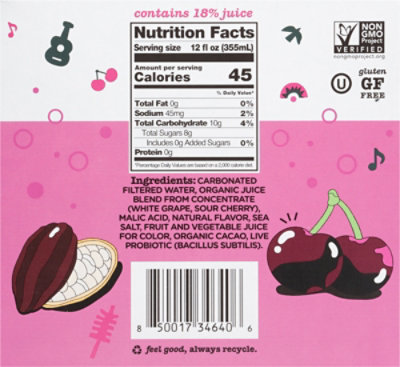 Culture Pop Probiotic Black Cherry 4-12fz - 4-12 FZ - Image 5