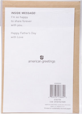 American Greetings Father's Day Card for Husband - Each - Image 4