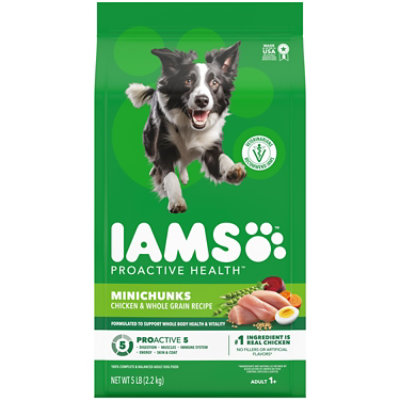 Iams Prh Adl Mic Ck 5 Lb - 5 LB - Image 1