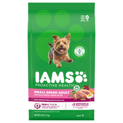 Iams Prh Adl Sml & Toy Ck 5 Lb - 5 LB - Image 4