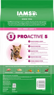 Iams Prh Adl Sml & Toy Ck 5 Lb - 5 LB - Image 7