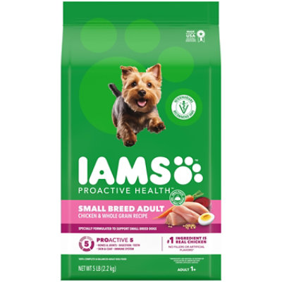 Iams Prh Adl Sml & Toy Ck 5 Lb - 5 LB - Image 1