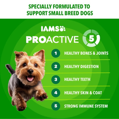 Iams Prh Adl Sml & Toy Ck 5 Lb - 5 LB - Image 5