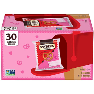 Snyders Of Hanover Valentine's Day Mini - 15 OZ - Image 1