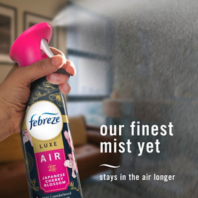 Febreze Air Mist Air Freshener, Japanese Cherry Blossom - 8.1 Oz. - 8.1 OZ - Image 6