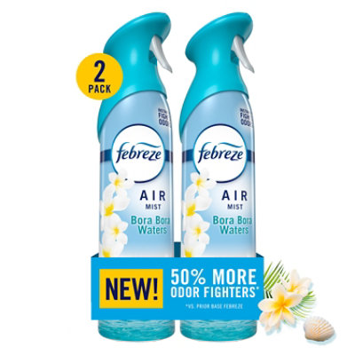 Febreze Air Mist Air Freshener, Bora Bora Waters - 2-8.1 Oz. - 2-8.1 OZ - Image 1