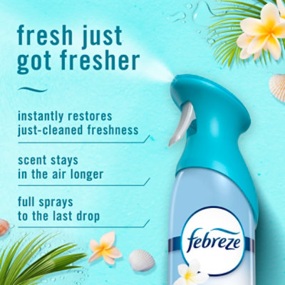 Febreze Air Mist Air Freshener, Bora Bora Waters - 2-8.1 Oz. - 2-8.1 OZ - Image 3
