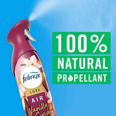 Febreze Luxe Air Mist Air Freshener, Vanilla Suede - 8.1 Oz. - 8.1 OZ - Image 8
