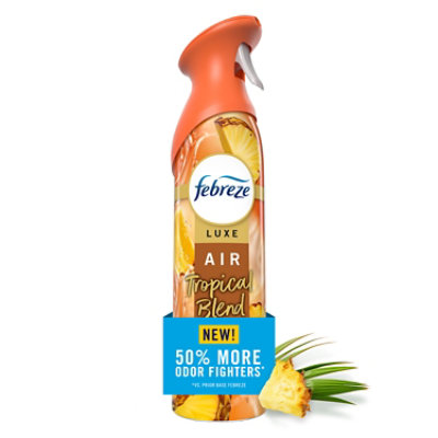 Febreze Luxe Air Mist Air Freshener, Tropical Blend - 8.1 Oz. - 8.1 OZ - Image 1