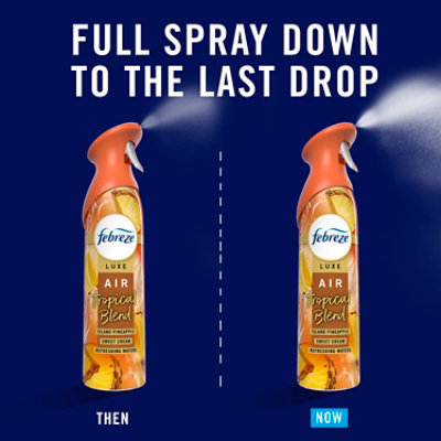 Febreze Luxe Air Mist Air Freshener, Tropical Blend - 8.1 Oz. - 8.1 OZ - Image 5