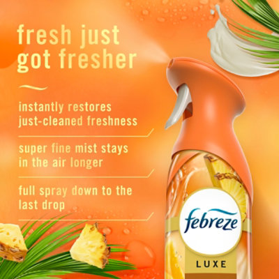 Febreze Luxe Air Mist Air Freshener, Tropical Blend - 8.1 Oz. - 8.1 OZ - Image 3